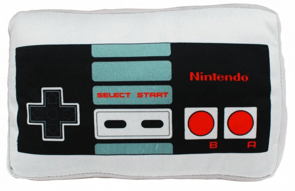 Character World Dekokissen Nintendo - NES Controller Kissen | Dekokissen