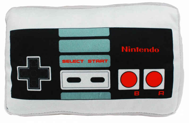 Character World Dekokissen Nintendo - NES Controller Kissen