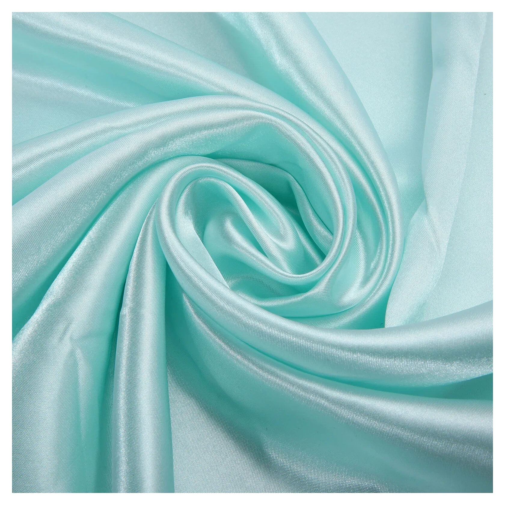 Jirex Trading Company Stoff Satin Meterware für Deko,Basteln,Kleidung 150cm breit UNI
