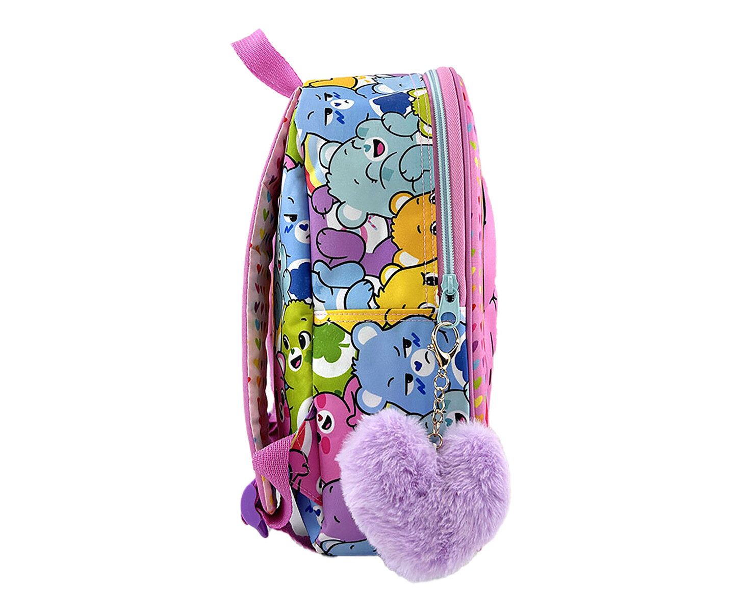 Glücksbärchis Kinderrucksack Kinder Rucksack Kindergartenrucksack mit Hauptfach