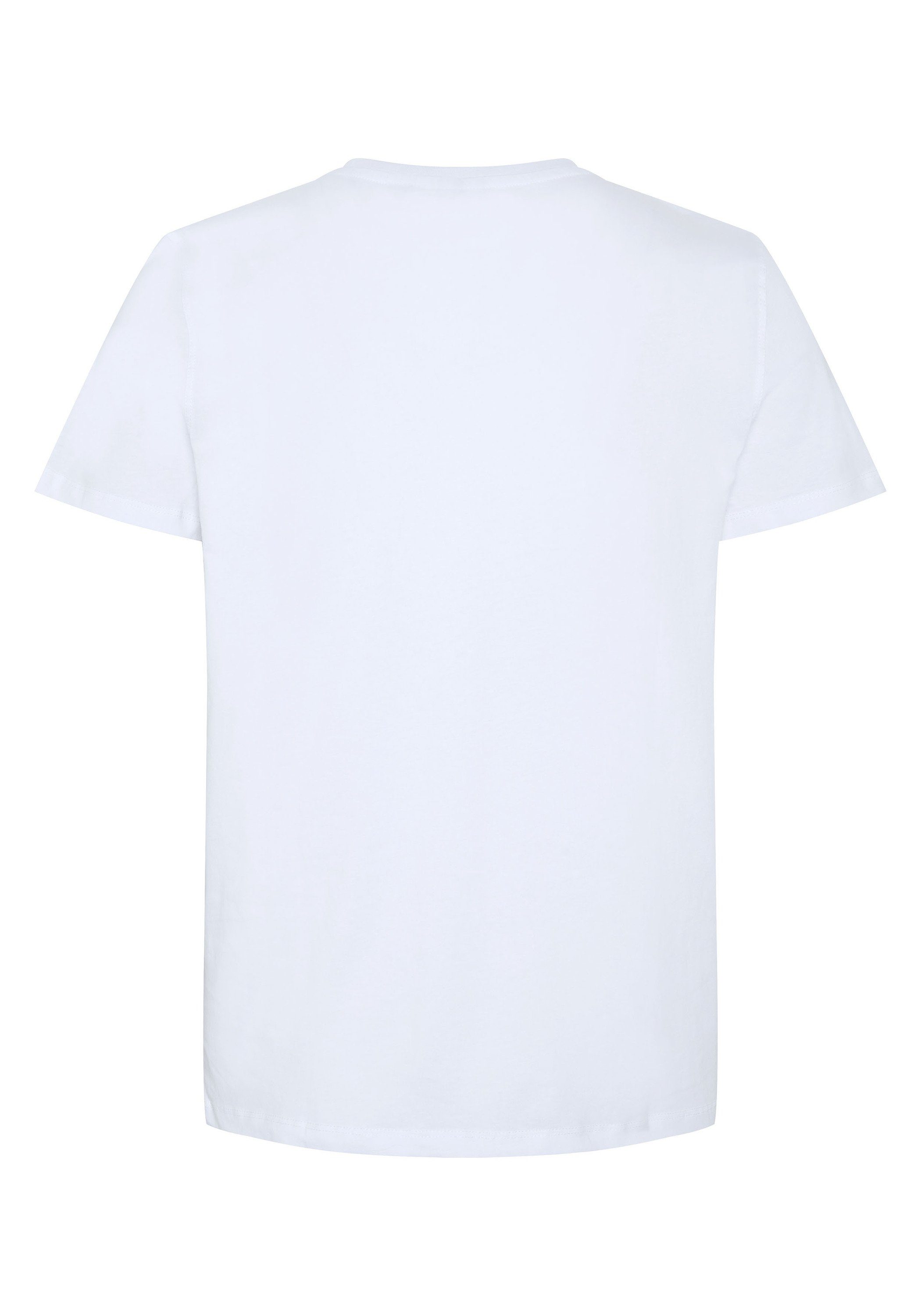 Polo Sylt Print-Shirt mit gedrucktem Logo-Symbol günstig online kaufen