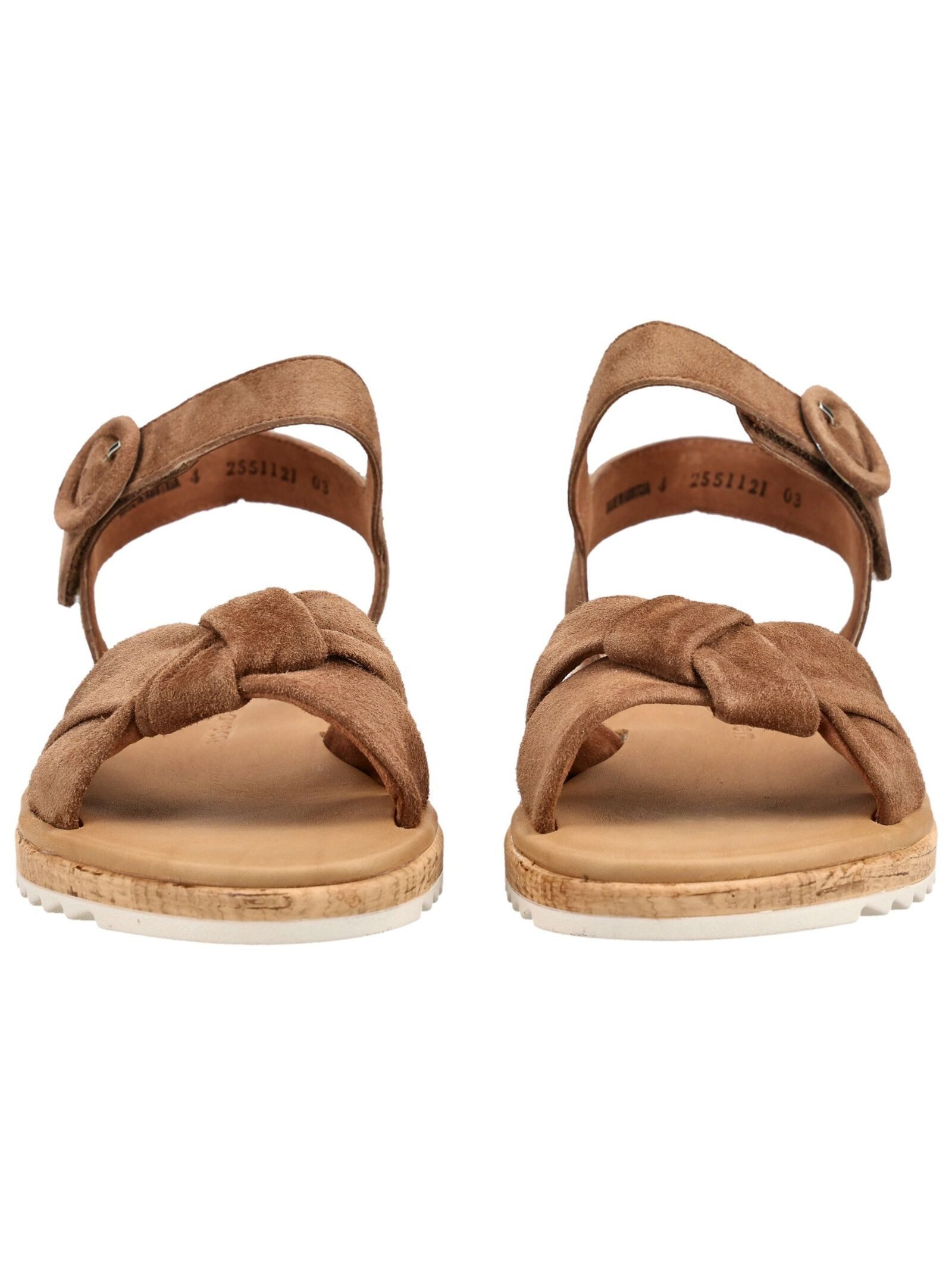 Paul Green Paul Green Sandalen Leder Riemchensandale