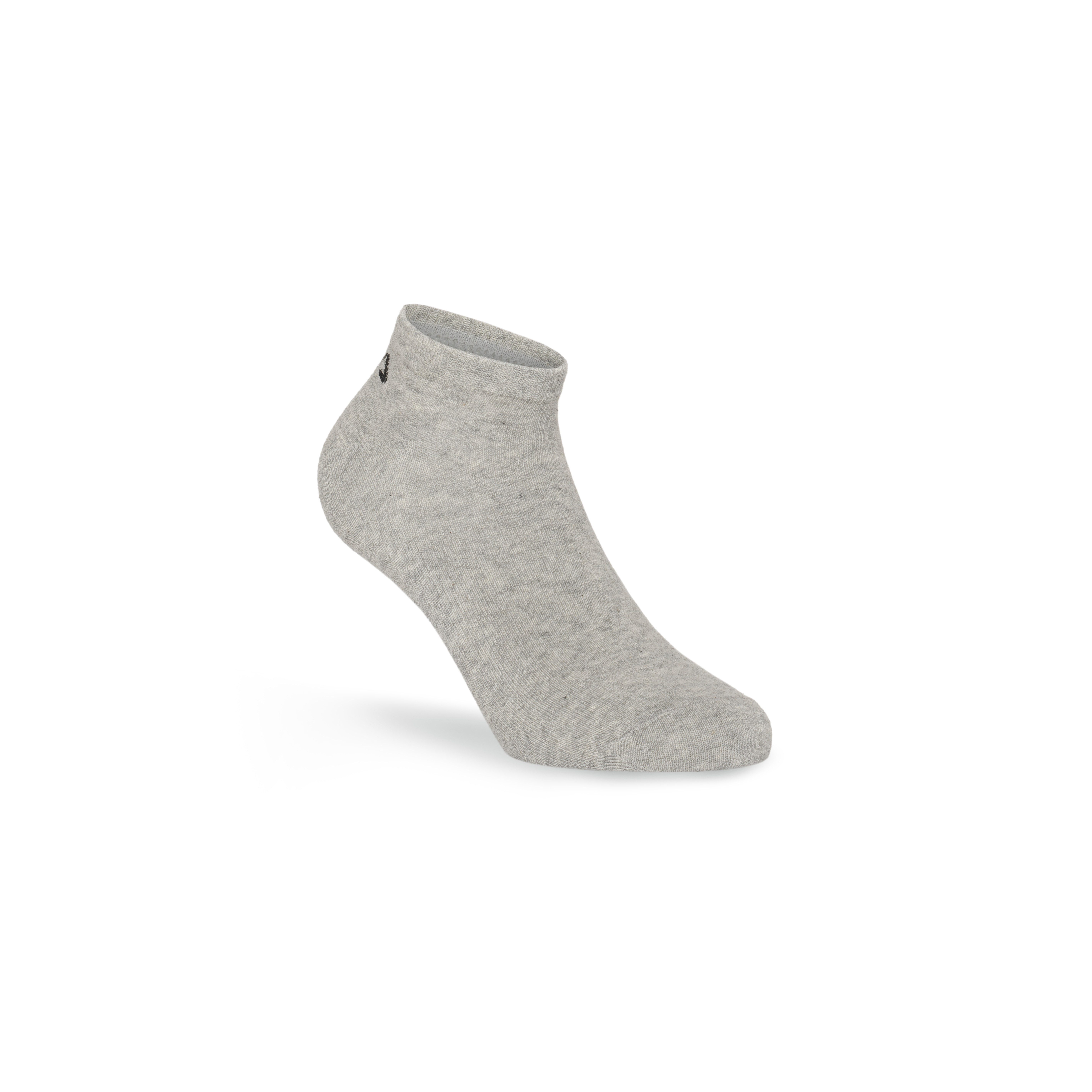 Fila Socken UNISEX INVISIBLE PLAIN SOCKS (3-Paar) mit eingestricktem Logo an der Ferse – Bild 3 von 5