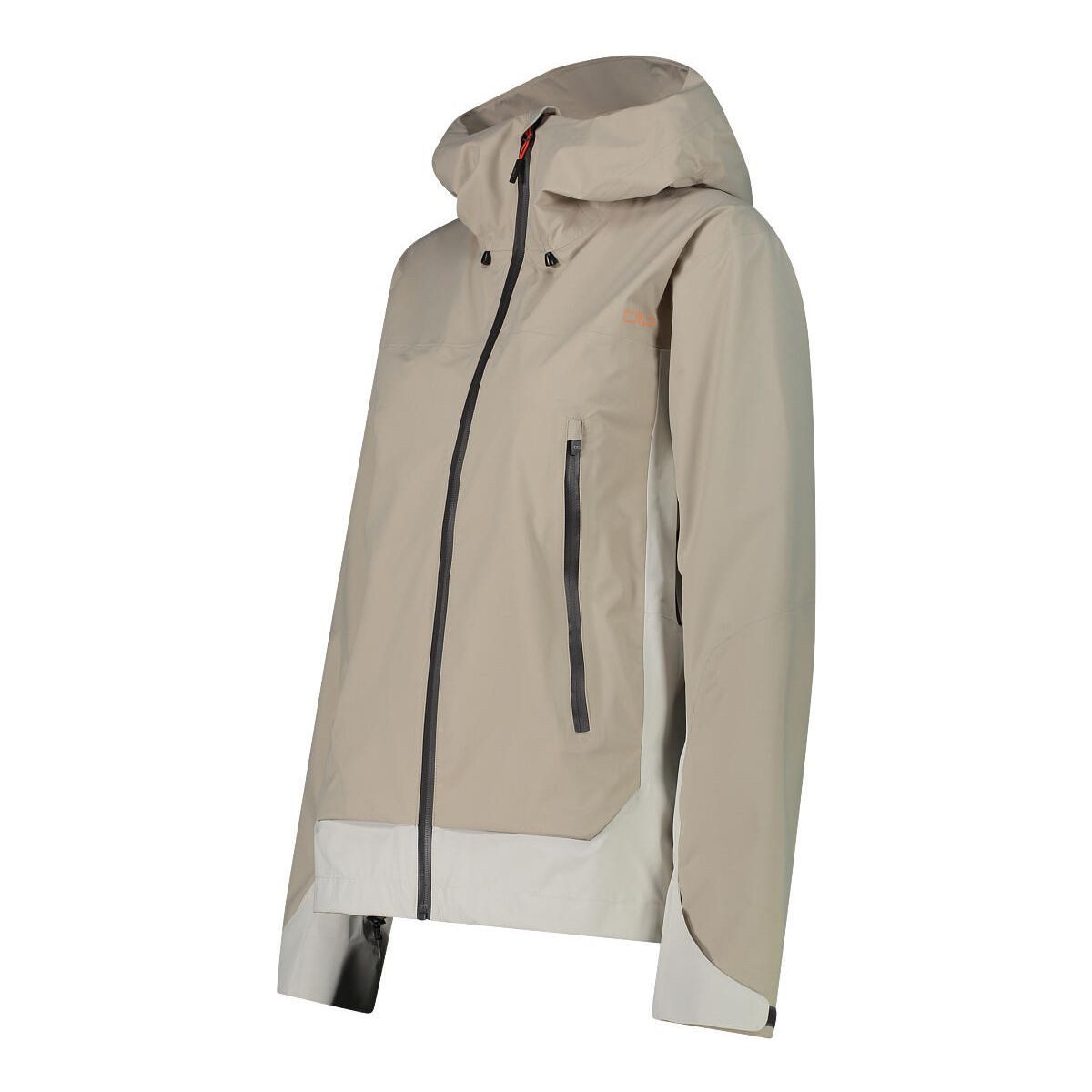 CMP Skijacke Woman Jacket FIX Hood Hochfunktionale Hardshelljacke mit Clima-Protect-Membran für