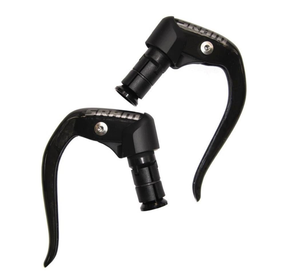 Felgenbremse SRAM Bremshebel Aero 900 Paar - Carbon Aero-Bremshebel für Triathlon &