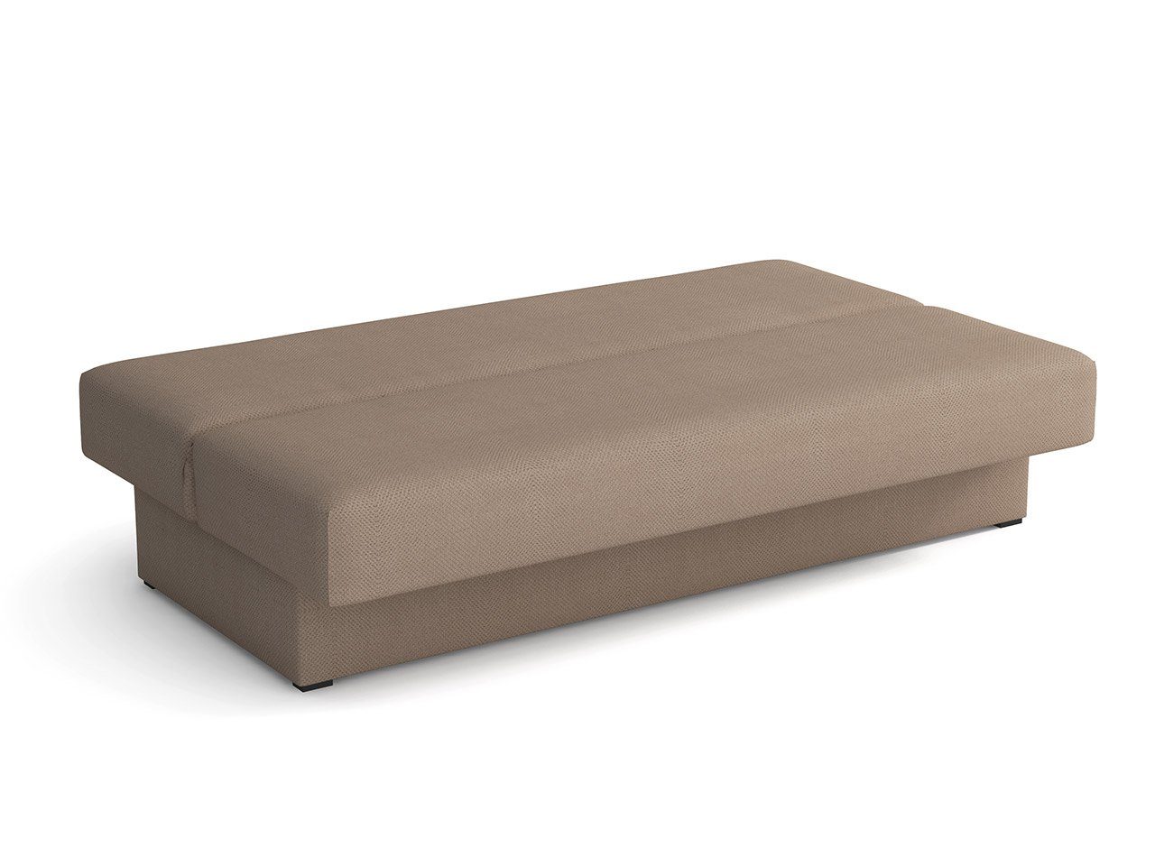 MIRJAN24 Schlafsofa Adela Mini Cord, mit Schlaffunktion und Bettkasten, Aufklappbar, Bonellfeder