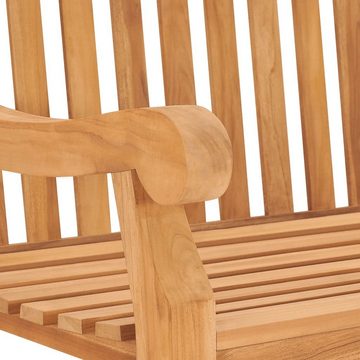 vidaXL Gartenbank vidaXL Gartenbank 114 cm Massivholz Teak