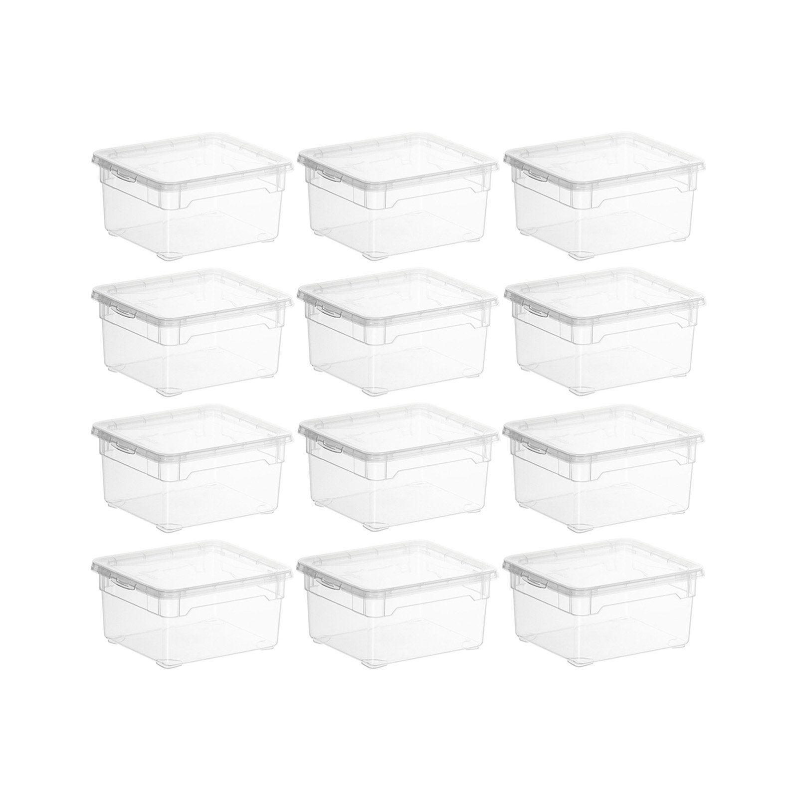 ROTHO Aufbewahrungsbox (12er Set, 12 St) günstig online kaufen