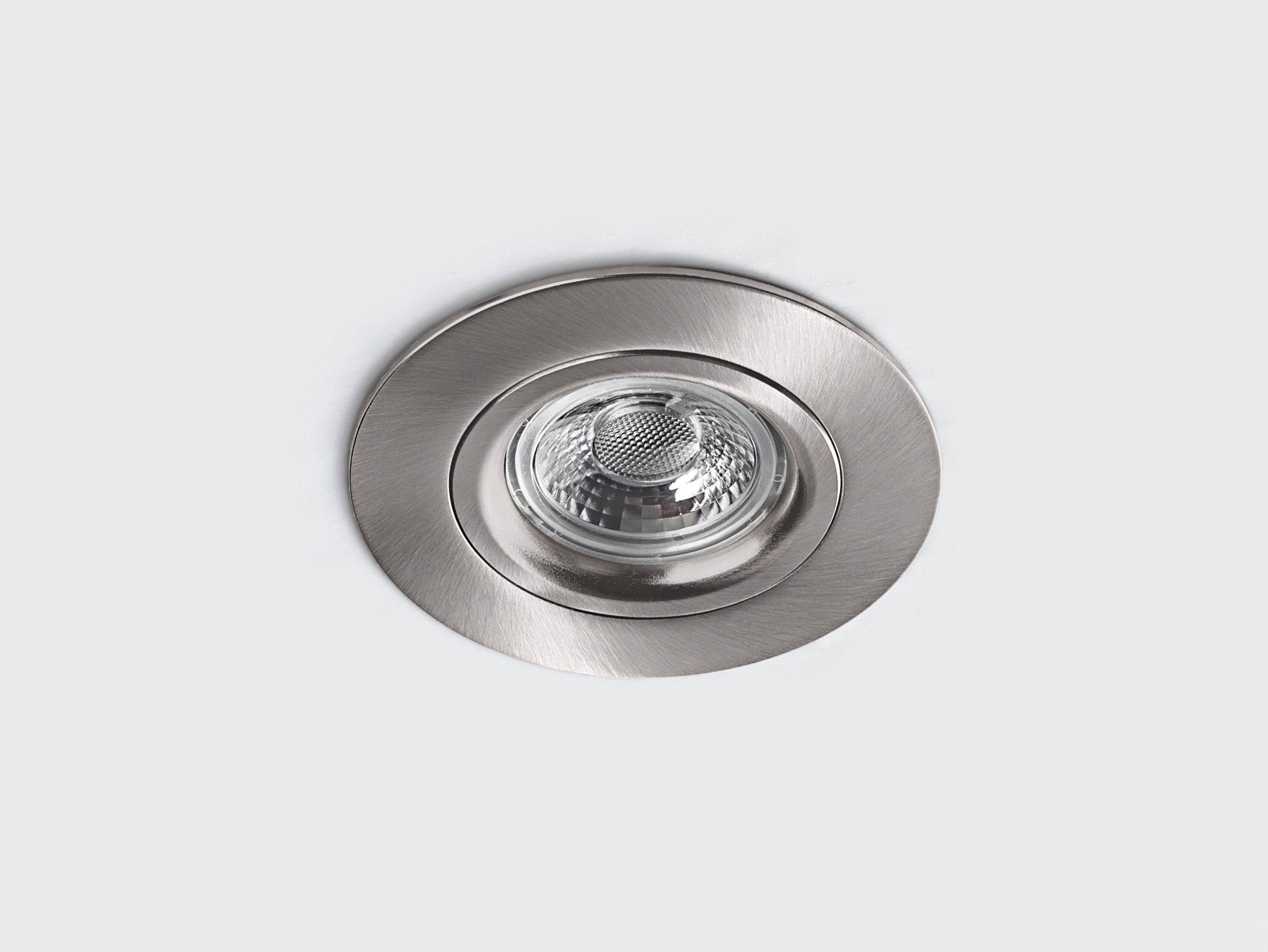 HEITRONIC LED Einbaustrahler DL6809, Dimmfunktion, LED fest integriert, Warmweiß, Einbaulampe, Einbauleuchte, LED-Downlight, schwenk- und dimmbar. Reduzierter Preis € 43,14. Unverbindliche Preisempfehlung € 64,95