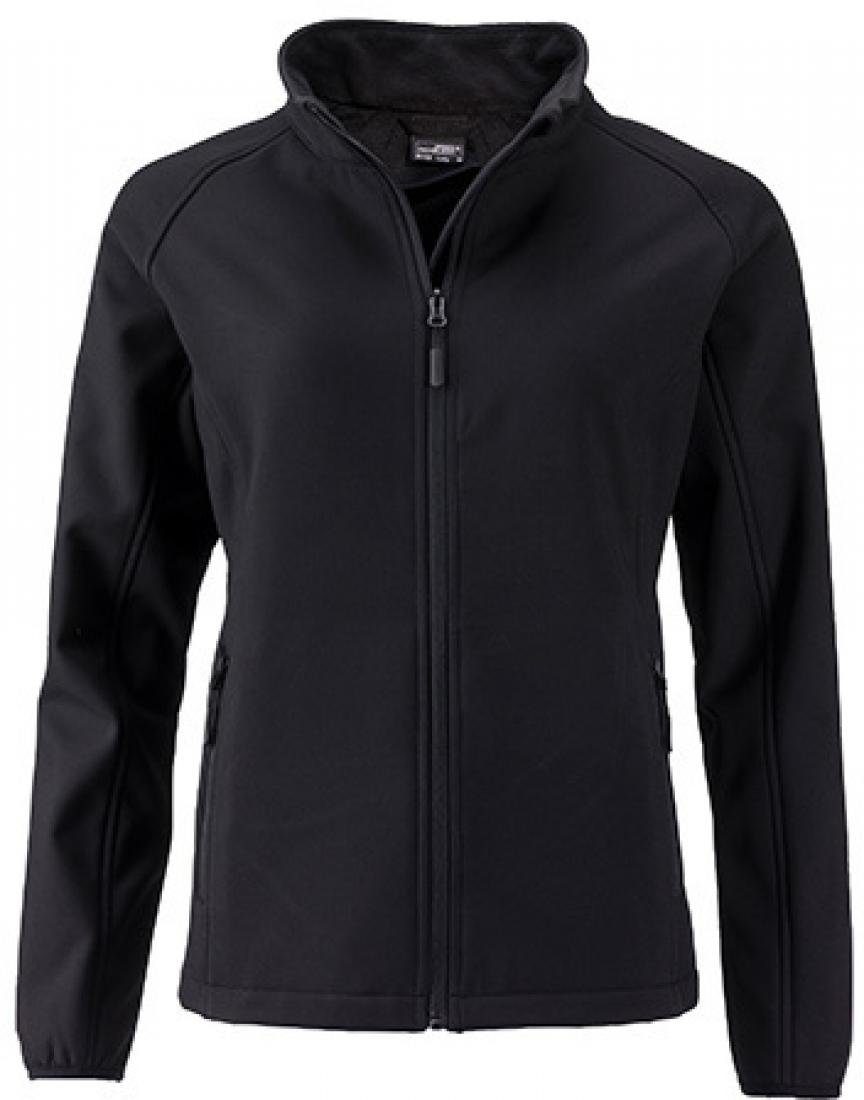 James & Nicholson Softshelljacke Ladies` Promo Softshell Jacket