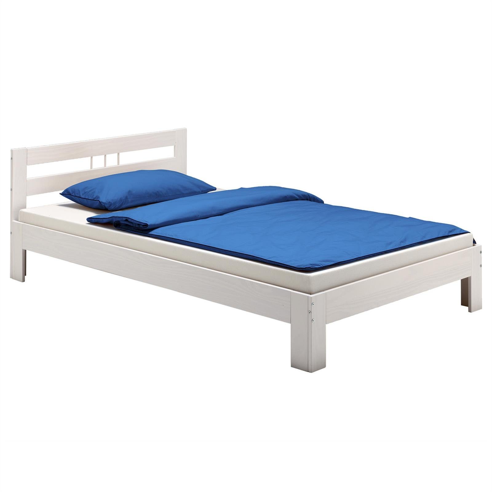IDIMEX Massivholzbett THEO, Massivholzbett Einzelbett Doppelbett günstig online kaufen