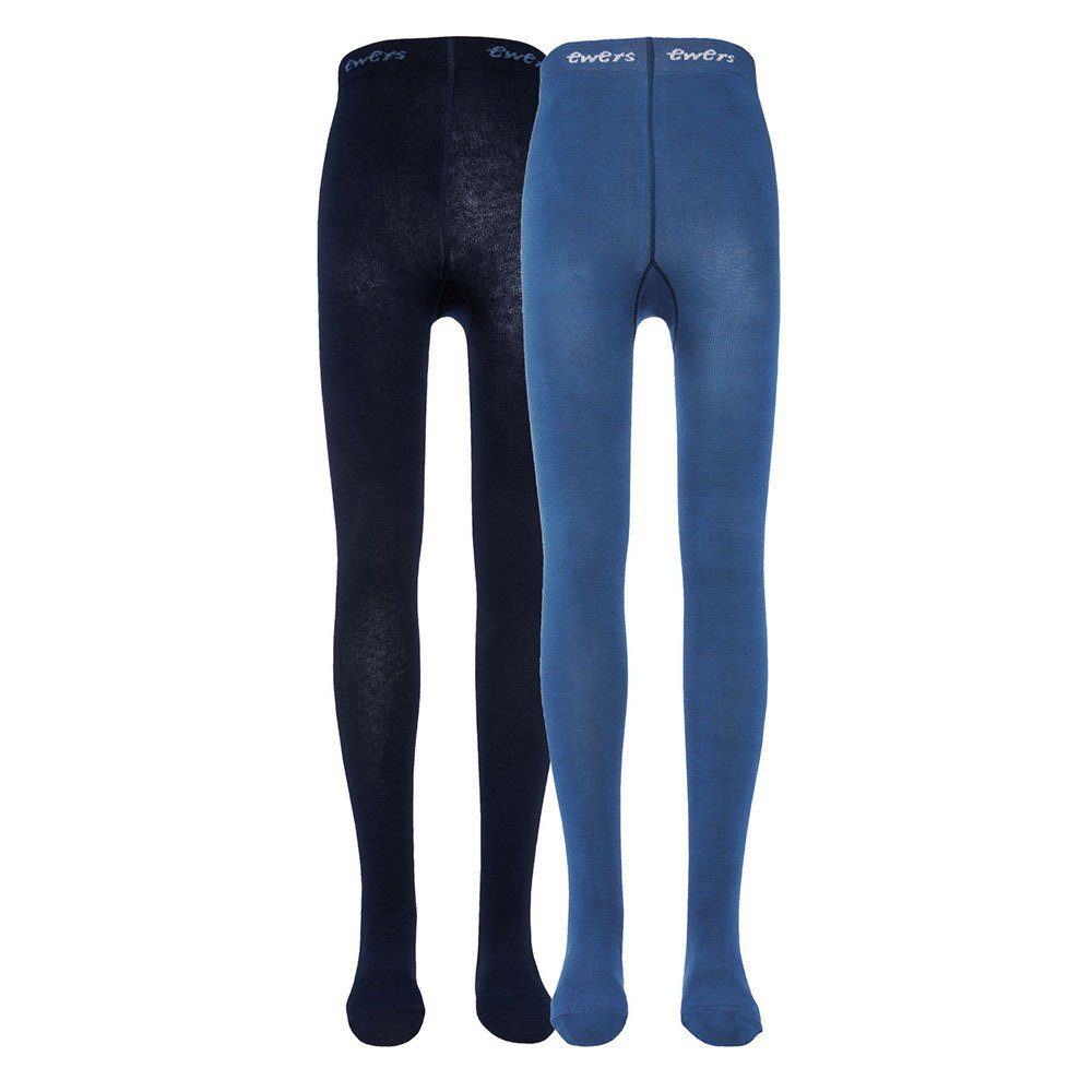 Strumpfhose Strumpfhose 2er Pack Uni