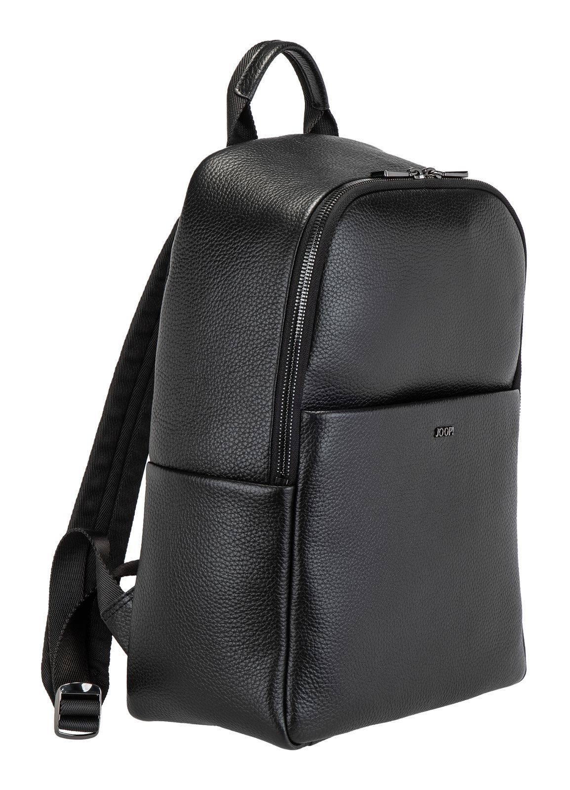JOOP! Rucksack Miko Backpack, aus echtem Leder