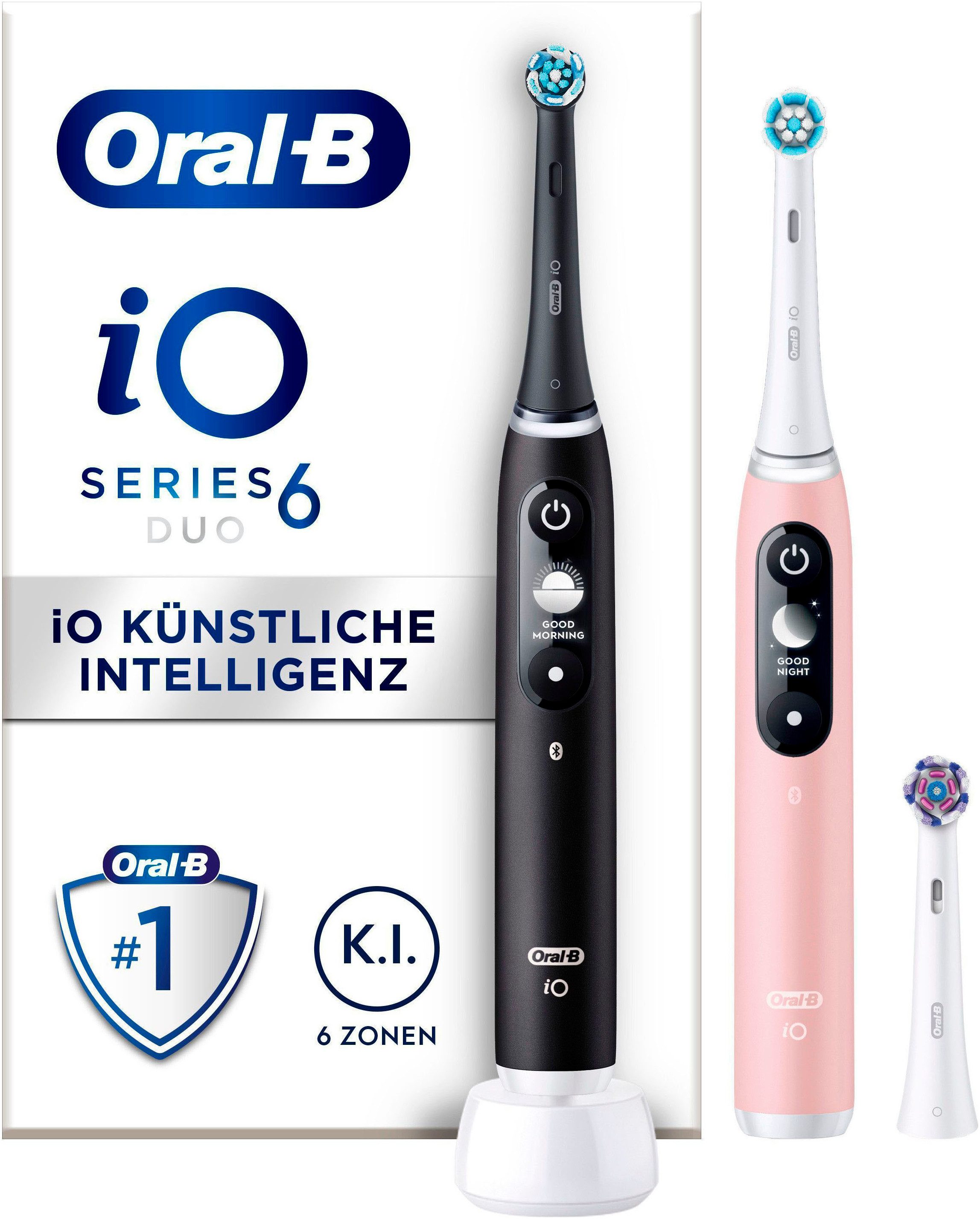 Elektrische Zahnbürste iO 6 Duopack