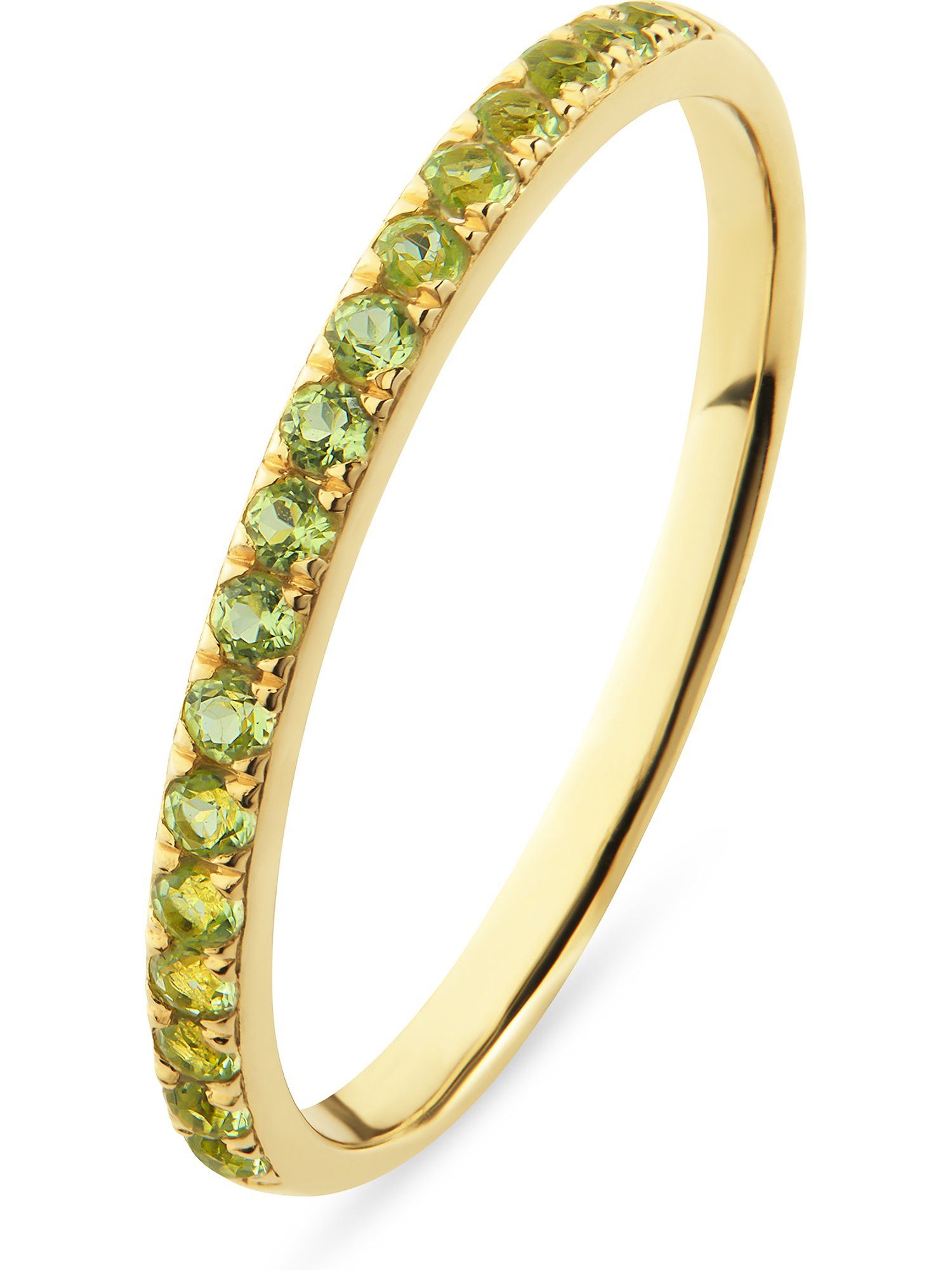 CHRIST Goldring CHRIST Damen-Damenring 17 Farbstein günstig online kaufen