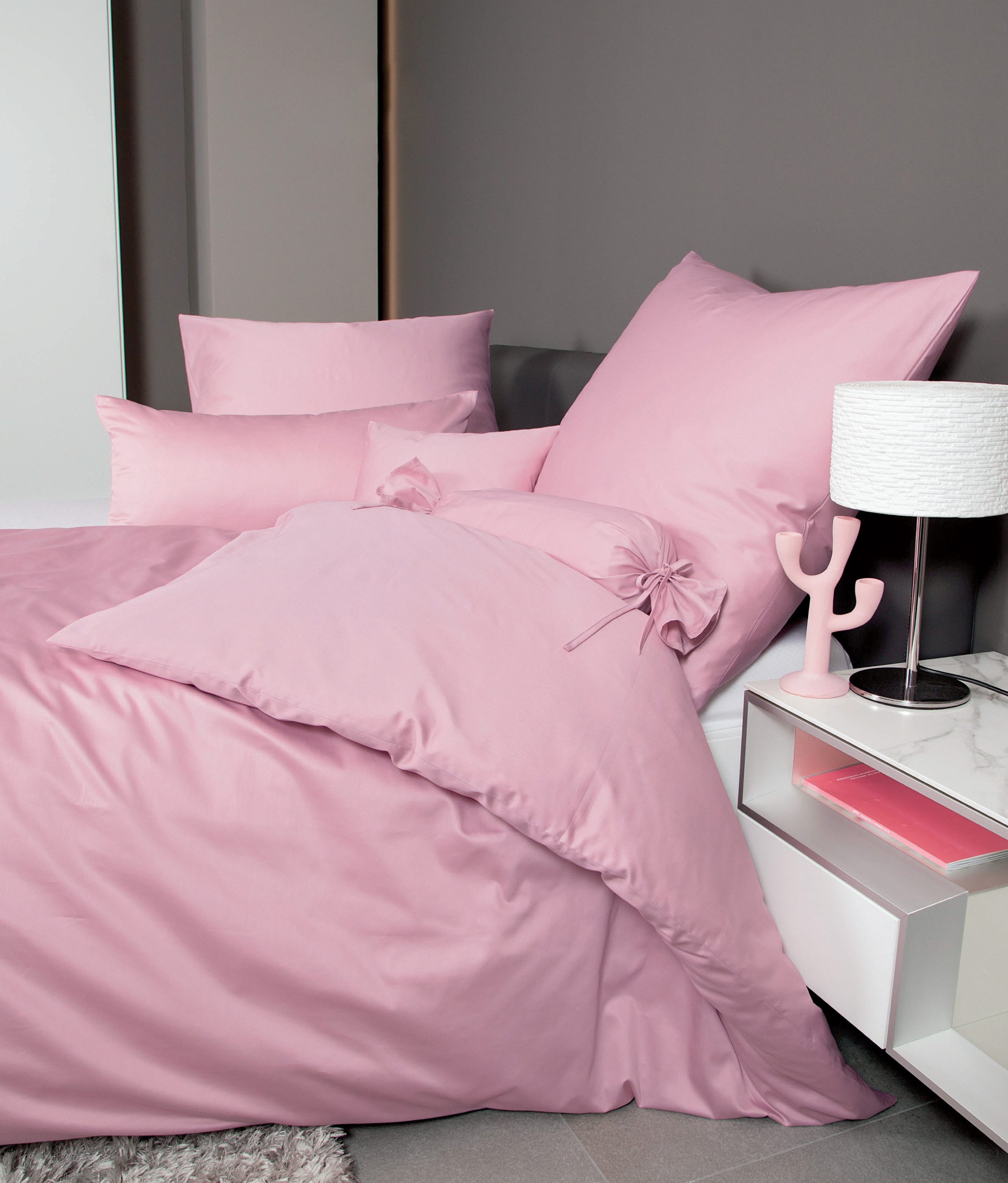 Janine Bettwäsche Janine Bettwäsche COLORS Mako-Satin günstig online kaufen