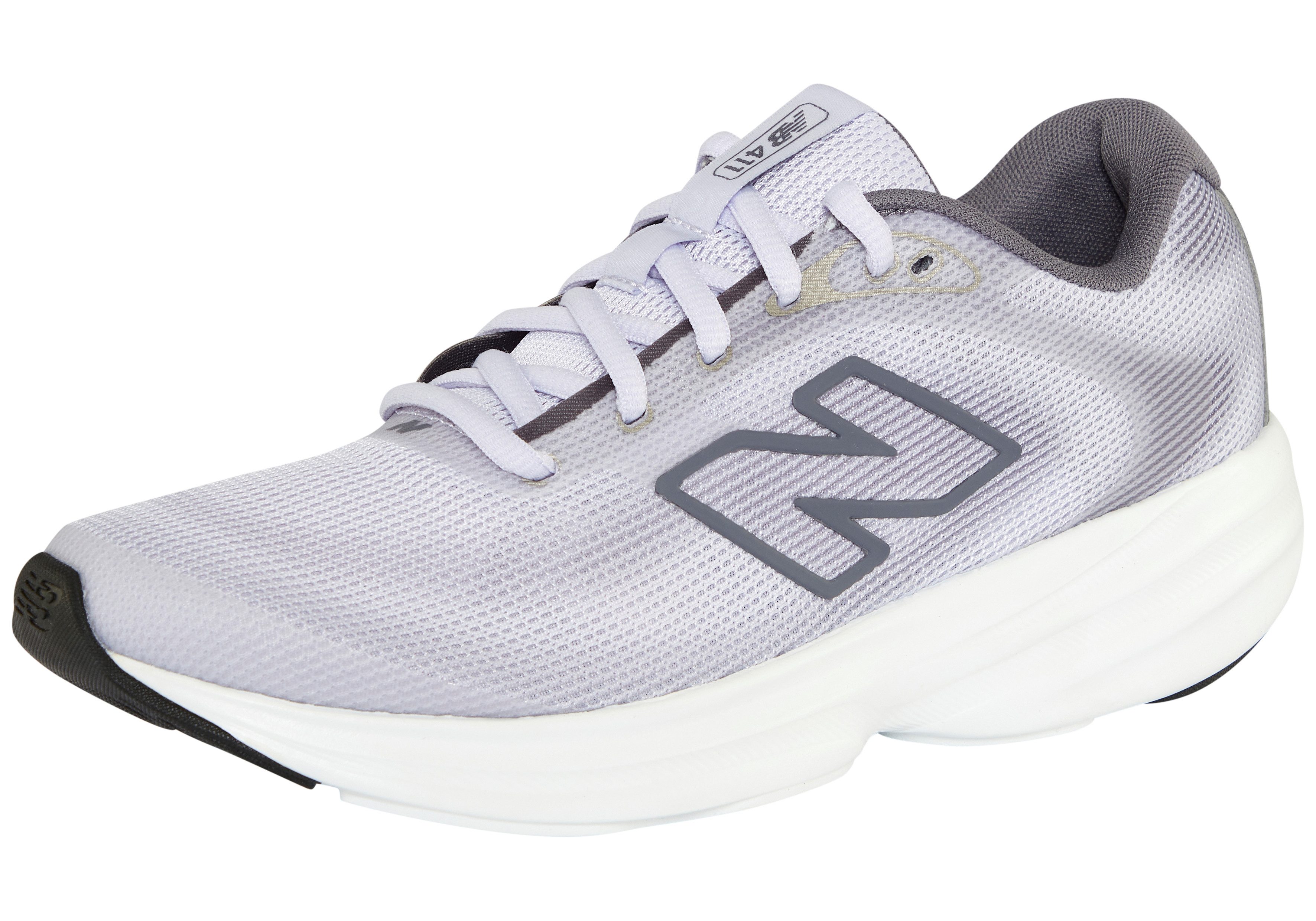 New Balance 411 Laufschuh für Erwachsene, mit Gummilaufsohle