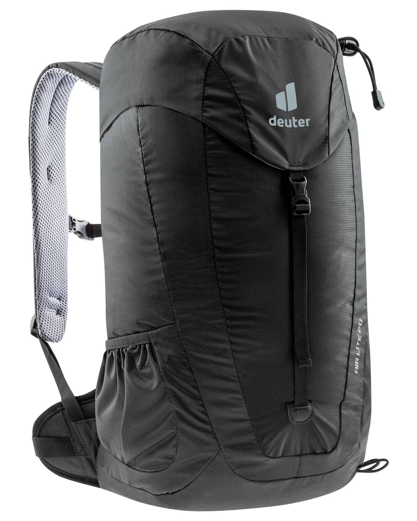 deuter Wanderrucksack Herren Wanderrucksack AIR LITE 20 schwarz (200)