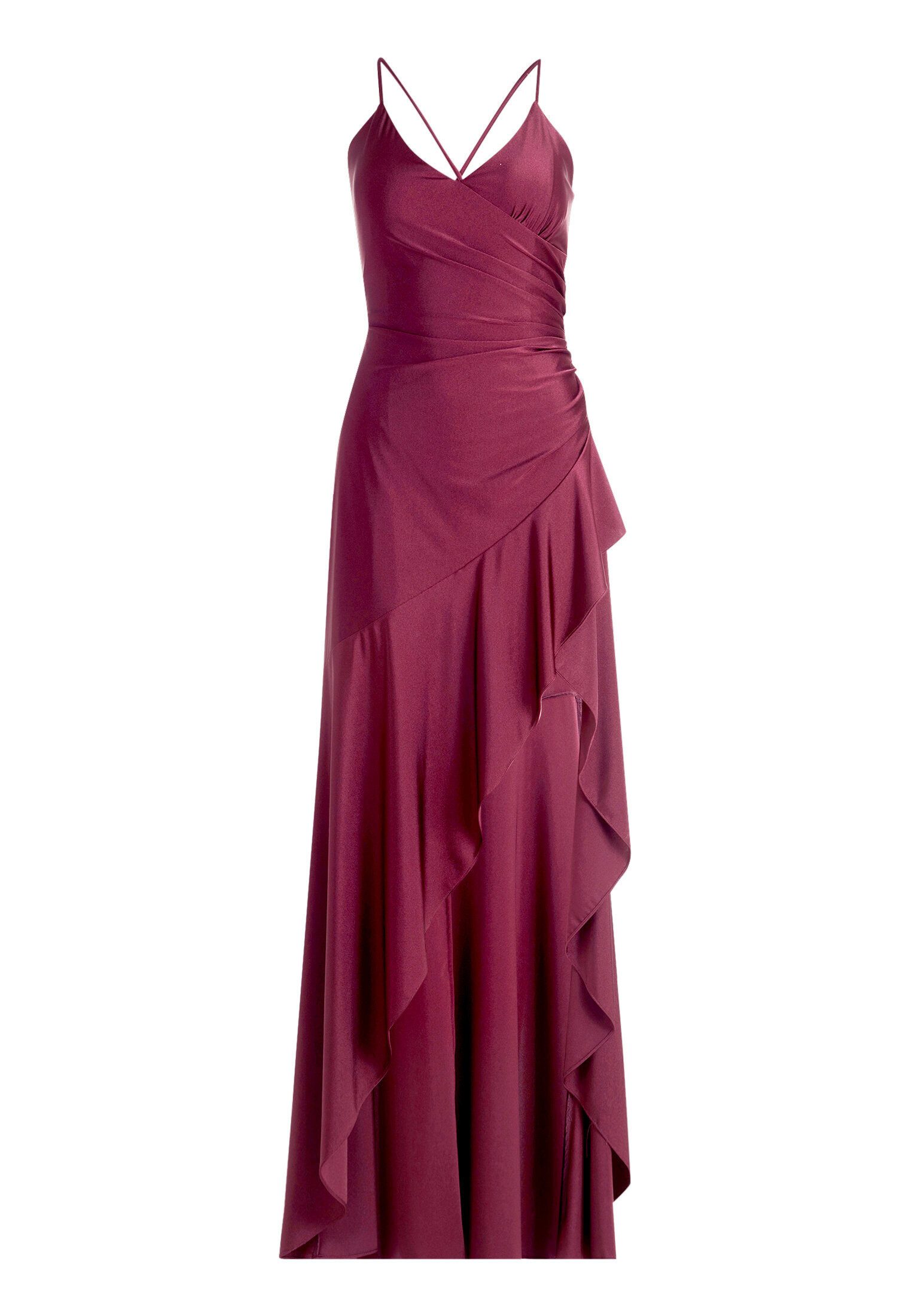 Vera Mont Abendkleid Damen mit Volant