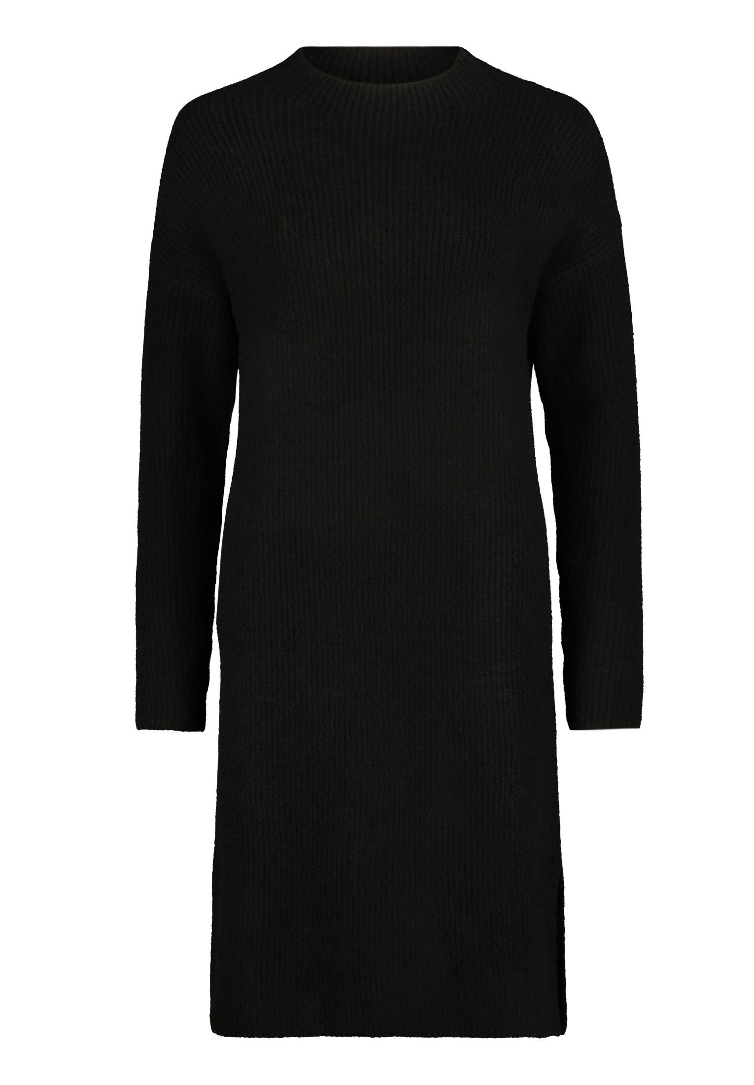 Cartoon Strickkleid Damen Strickkleid mit Kragen günstig online kaufen