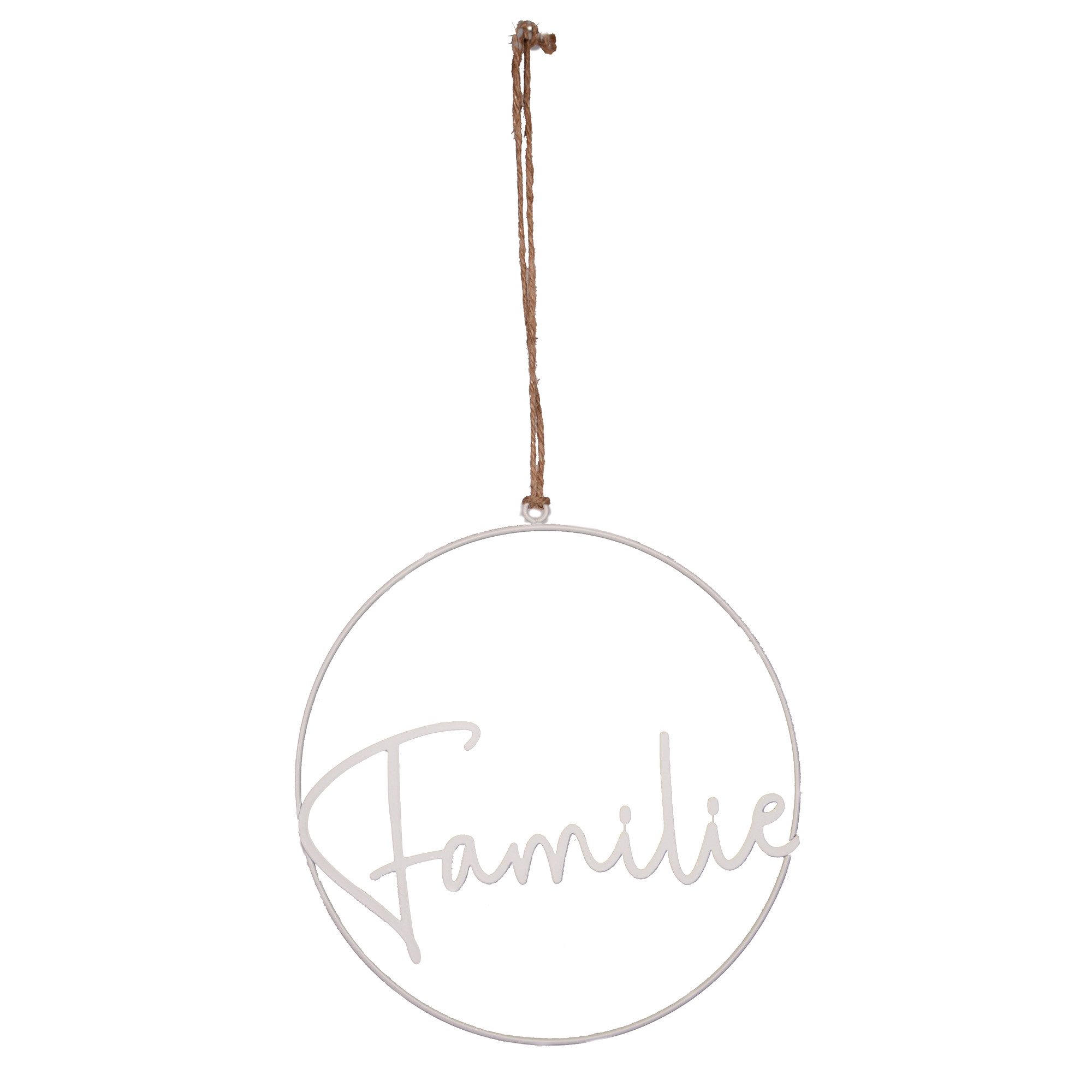 UNUS HOME Wanddekoobjekt Aufhänger Familie (25cm), günstig online kaufen