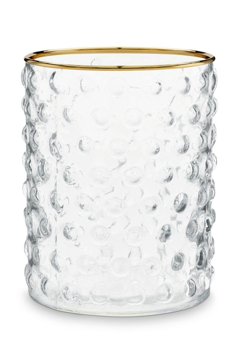 PiP Studio Teelichthalter Teelichthalter glass 7,5 x 10 cm