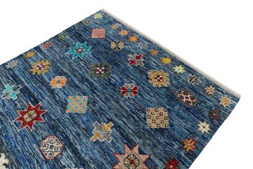 Designteppich Berber Ghashghai 168x239 Handgeknüpfter Moderner Orientteppich, Nain Trading, rechteckig, Höhe: 10 mm