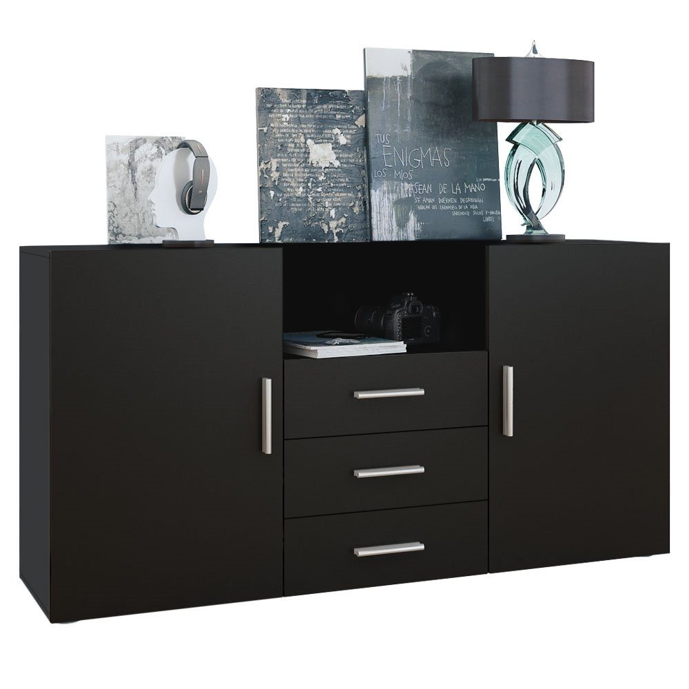 Vladon Sideboard Skadu (Kommode, mit 2 günstig online kaufen