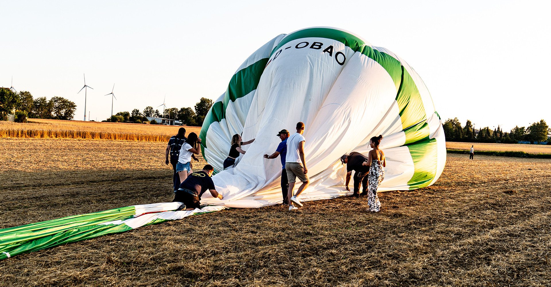 mydays Erlebnisgutschein Ballonfahren Nürnberg, Himmelszeit ueber Nuernberg erleben