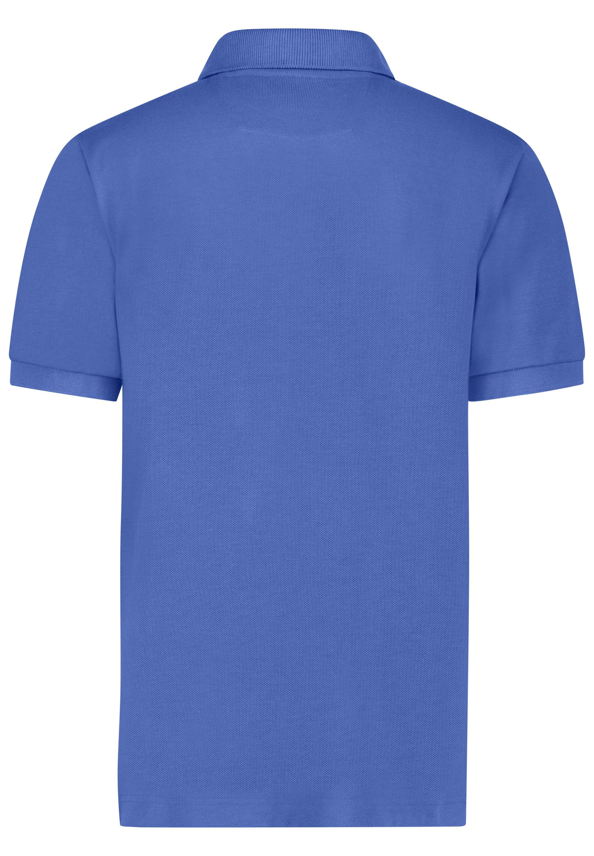 Bioactive Poloshirt Louis mit blau Funktion antimikrobieller