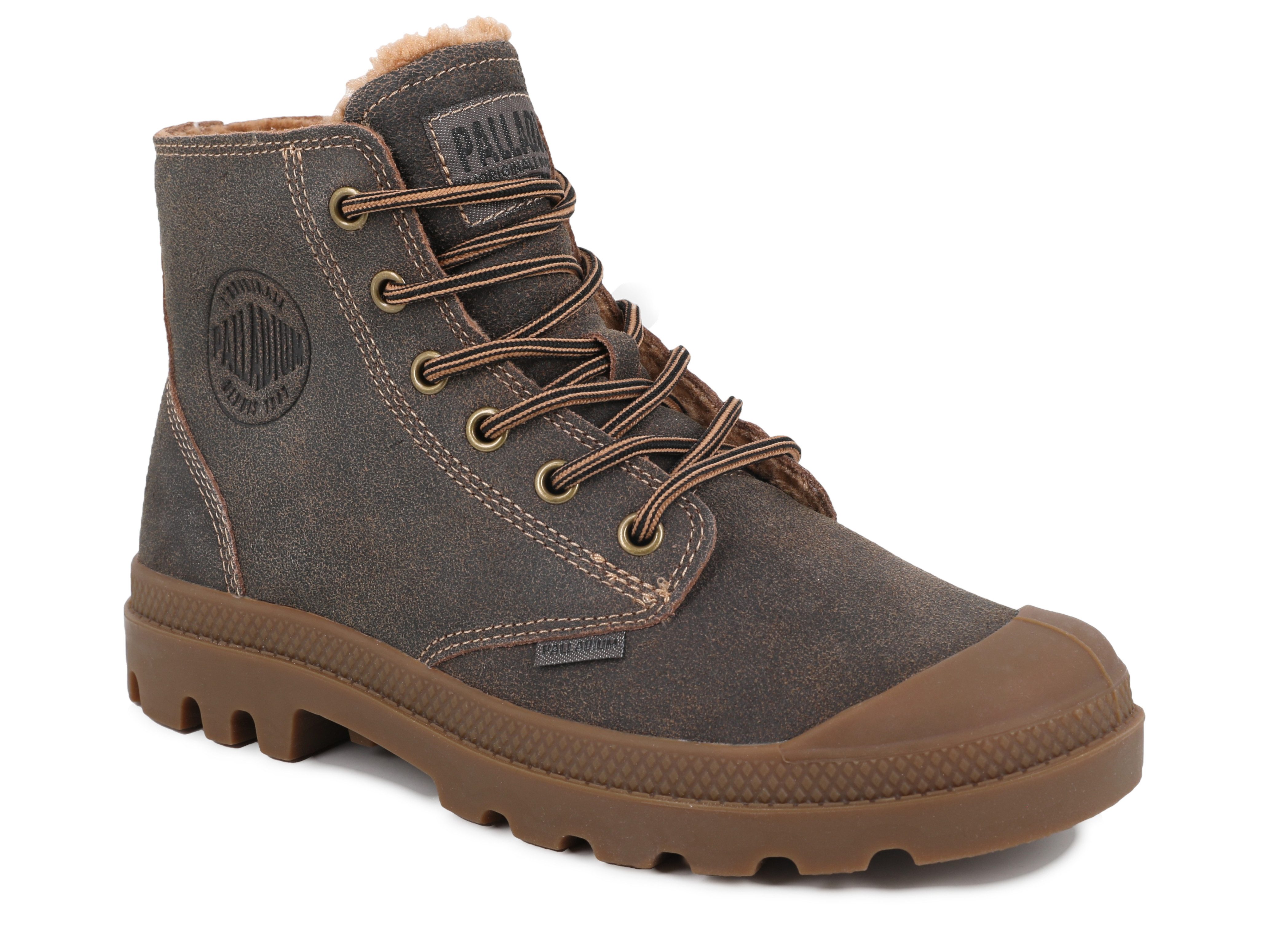 Palladium PAMPA ZIP WL PILOT Winterboots Winterschuhe, Winterstiefel, wasserabweisend & gefüttert