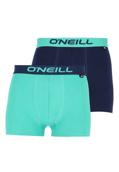 O'Neill Boxershorts O´Neill Herren Boxershort 2er Pack 900012 green ma