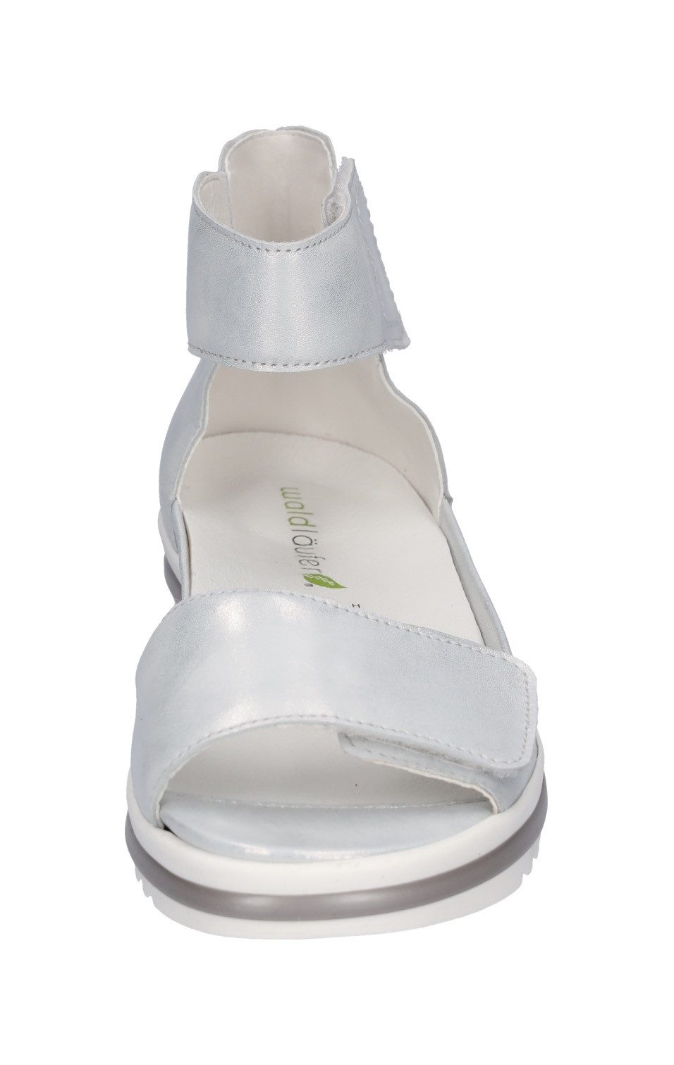 Waldläufer HAKURA Sandale, Sommerschuh, Sandalette, Keilabsatz, in Komfortweite H (sehr weit)