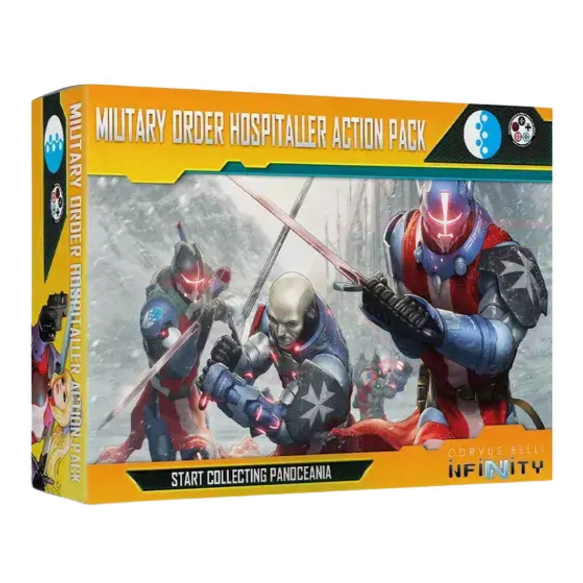 Corvus Belli Spiel Corvus Belli Infinit