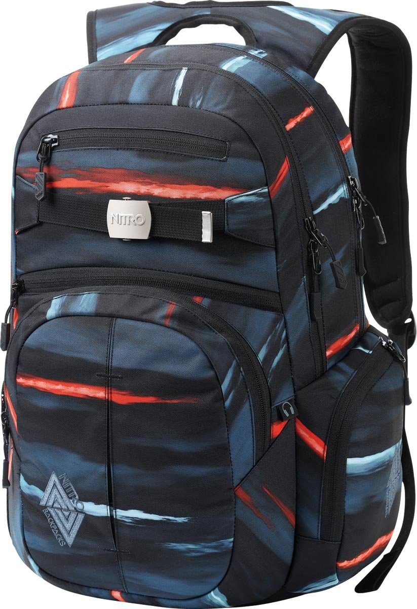 NITRO Schulrucksack Hero, Alltagsrucksack, Großer Freizeitrucksack, günstig online kaufen