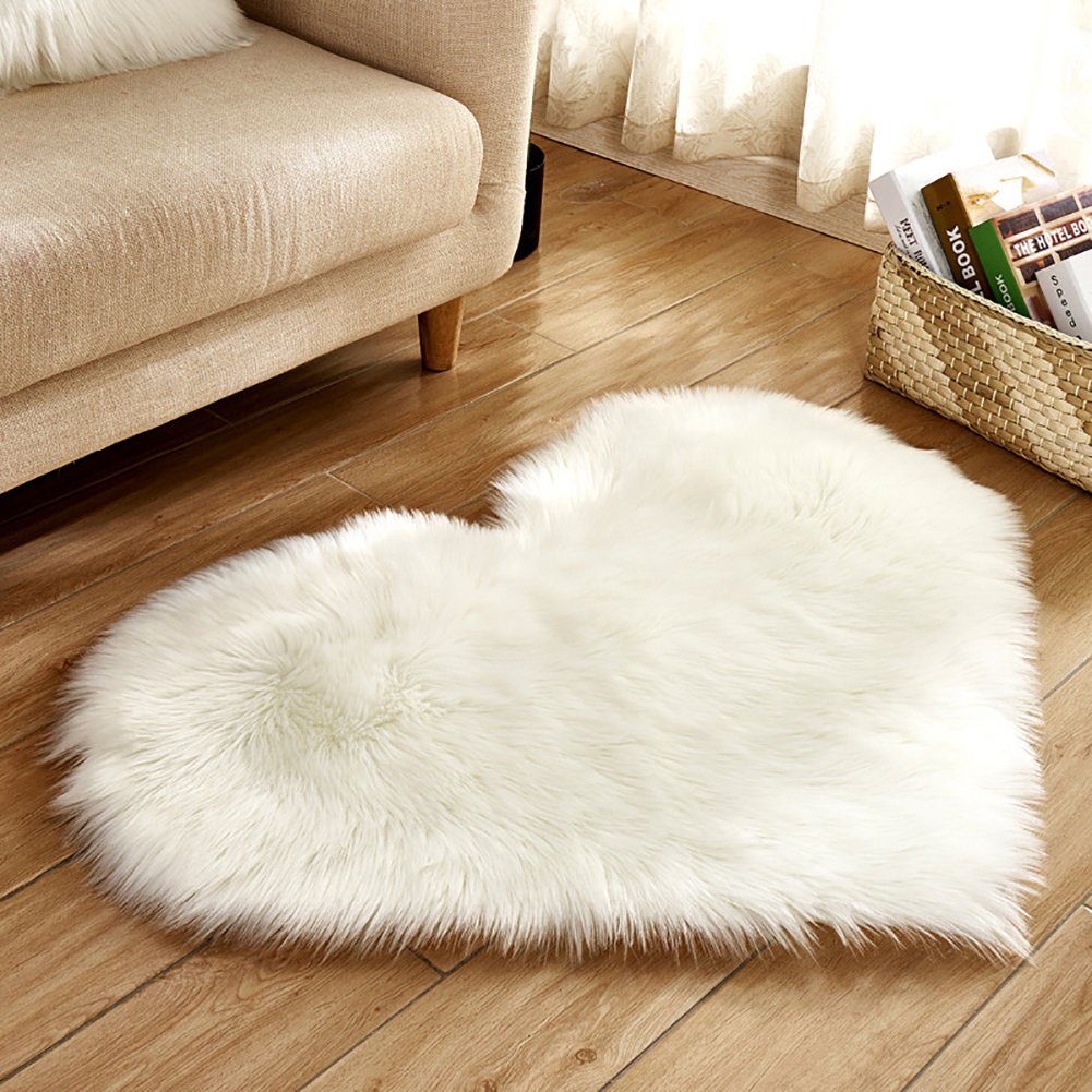Teppich Teppich, für ein Verrutschen Wohnzimmer Teppich, als Rutaqian, Pads verhindern Rutschfeste Sofa-Teppich, weich, Bettvorleger, Khaki 40cmx50cm