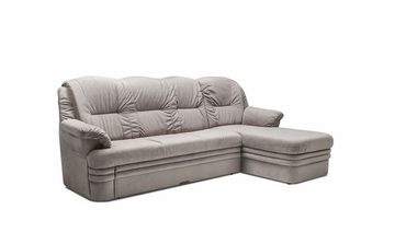 JVmoebel Ecksofa Klassisches Taupe Ecksofa Couch Sofa Couchen Polster Bettfunktion, Made in Europe