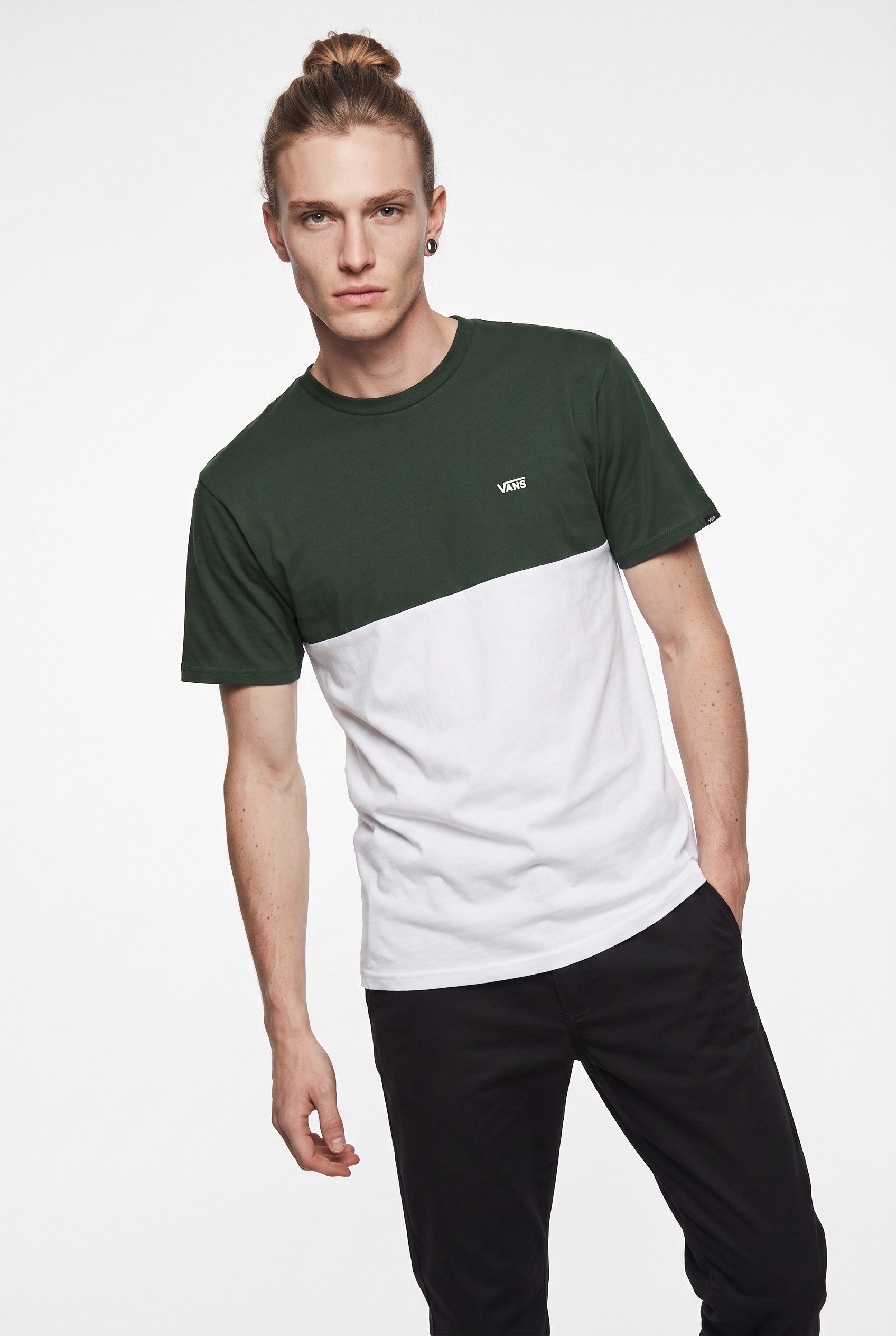 Vans T-Shirt MN COLORBLOCK TEE mit Rundhalsausschnitt