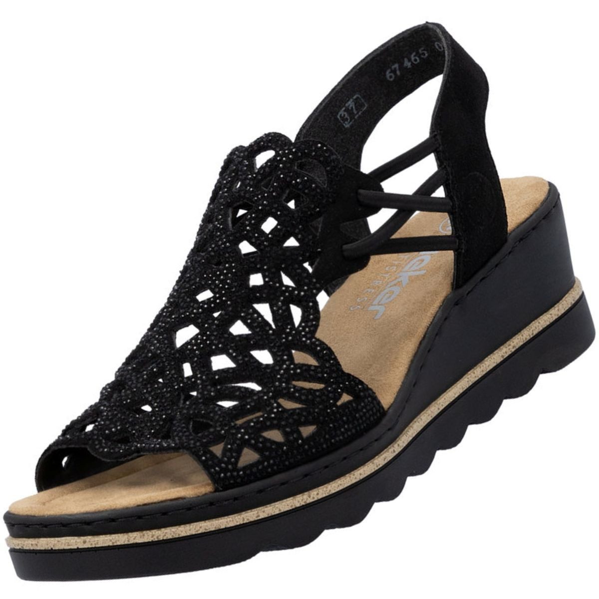 Rieker 67465-00 Sandalette