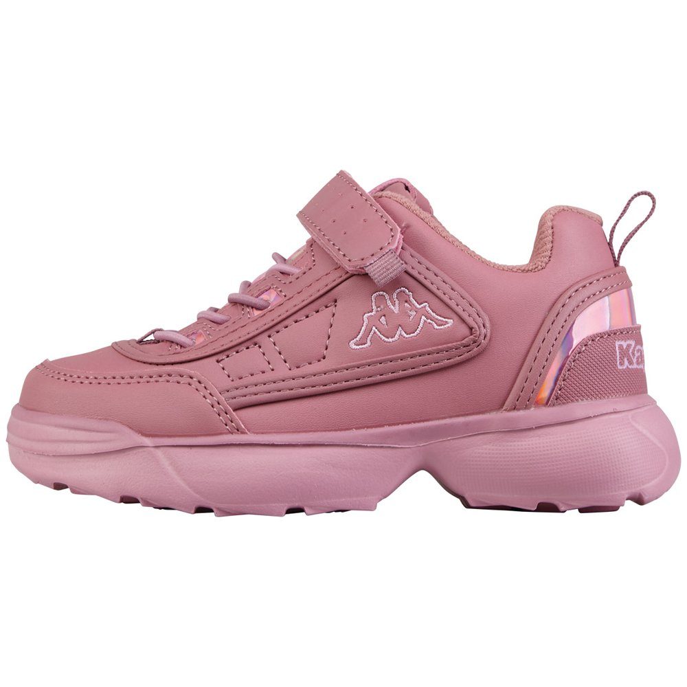 Kappa Sneaker - mit irisierenden Details lila-rosé | 