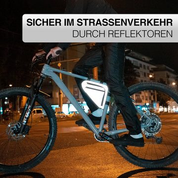 Valkental Fahrradtasche ValkTriangle - Praktische Rahmentasche mit viel Platz