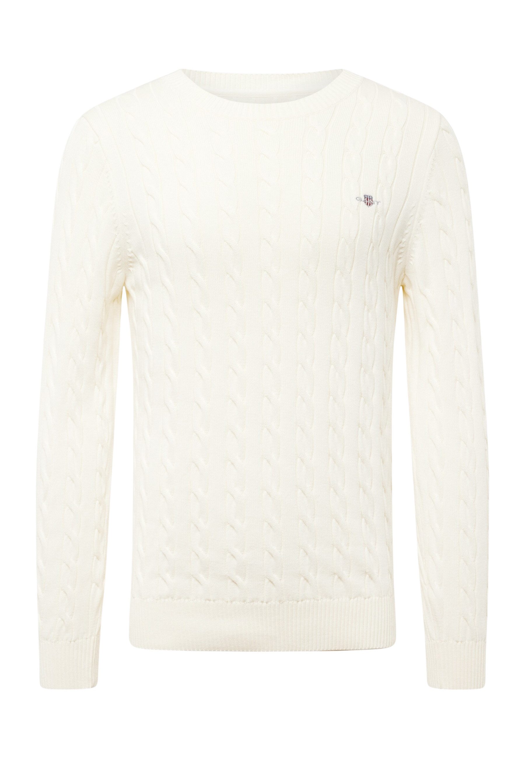 Gant Strickpullover Pullover Strickpullover R-Neck (1-tlg) günstig online kaufen