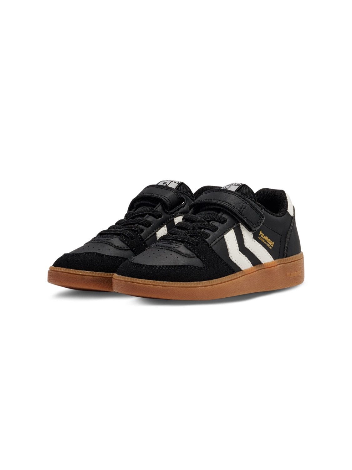 hummel HANDBALL PERFEKT SP JR Sneaker leichtes PU-Obermaterial, elastische Schnürsenkel