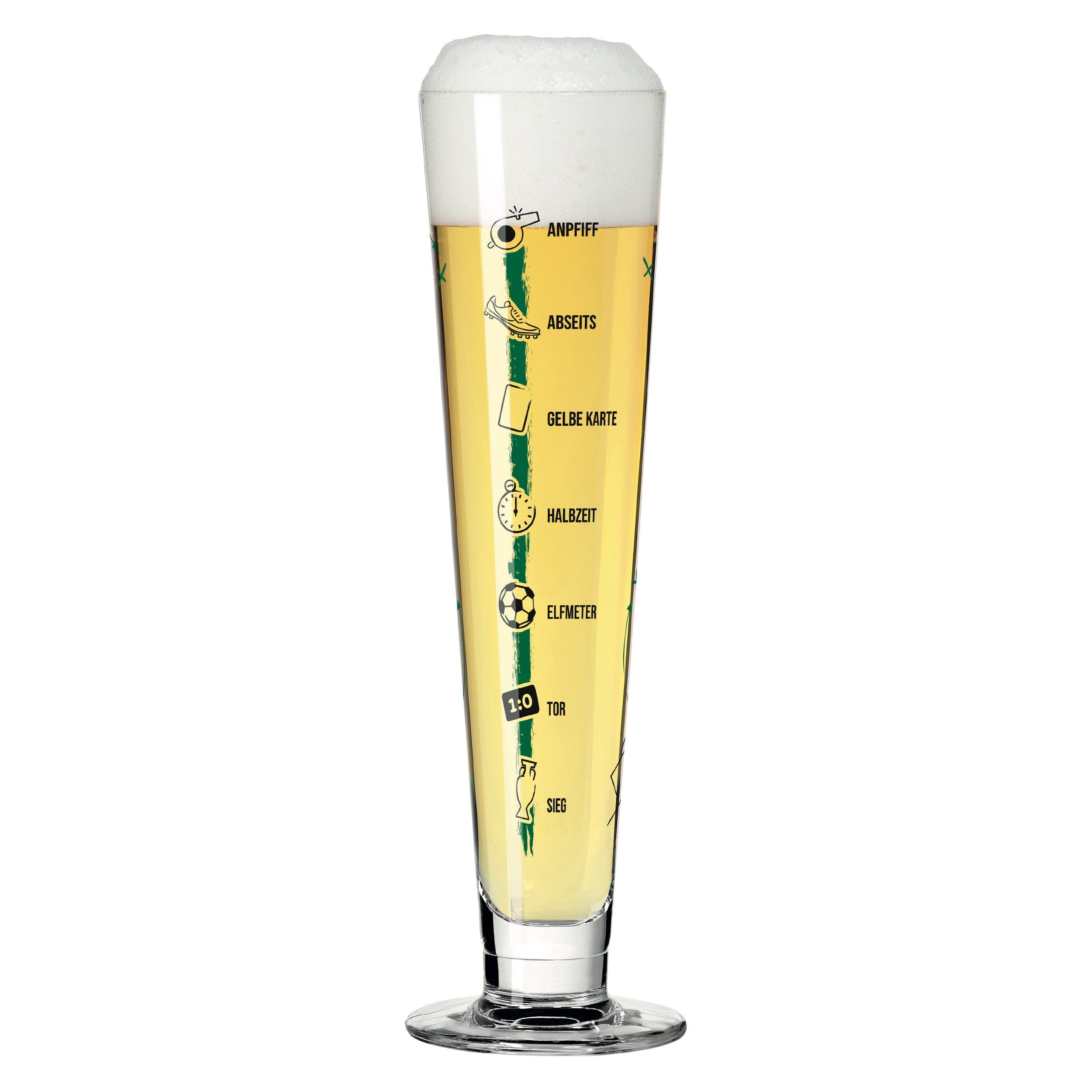 Ritzenhoff Bierglas Fußball