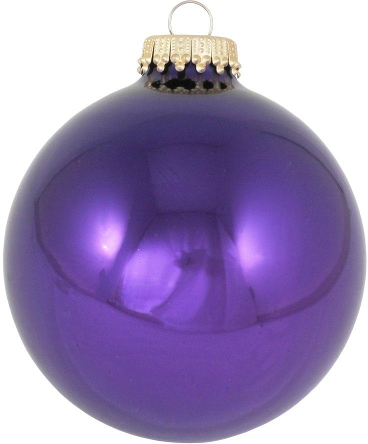 Krebs Glas Lauscha Weihnachtsbaumkugel CBK83311, Weihnachtsdeko, günstig online kaufen