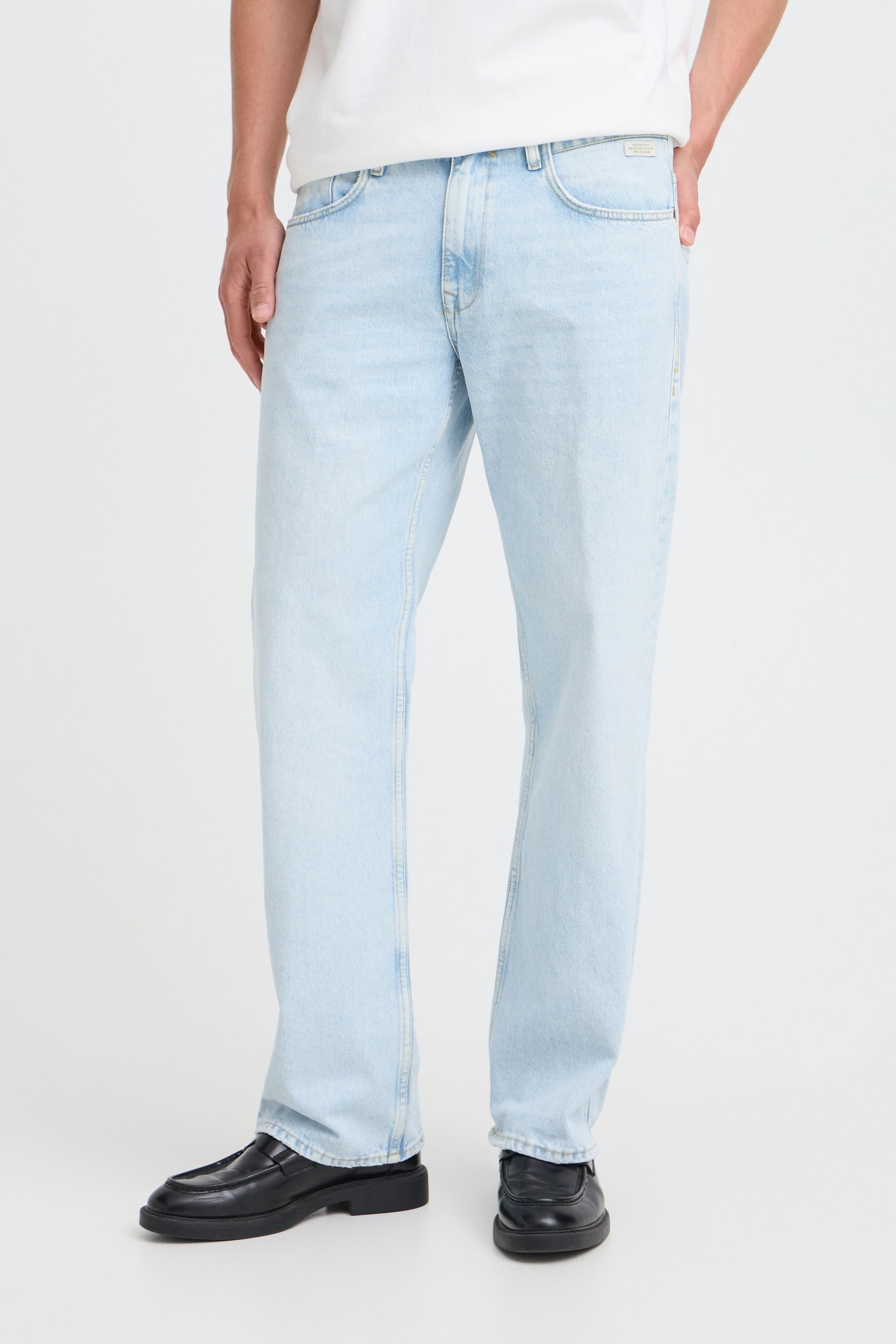Blend Bequeme Jeans BHFlake Jeanshose mit weitem Schnitt und geradem Bein - Flake Fit