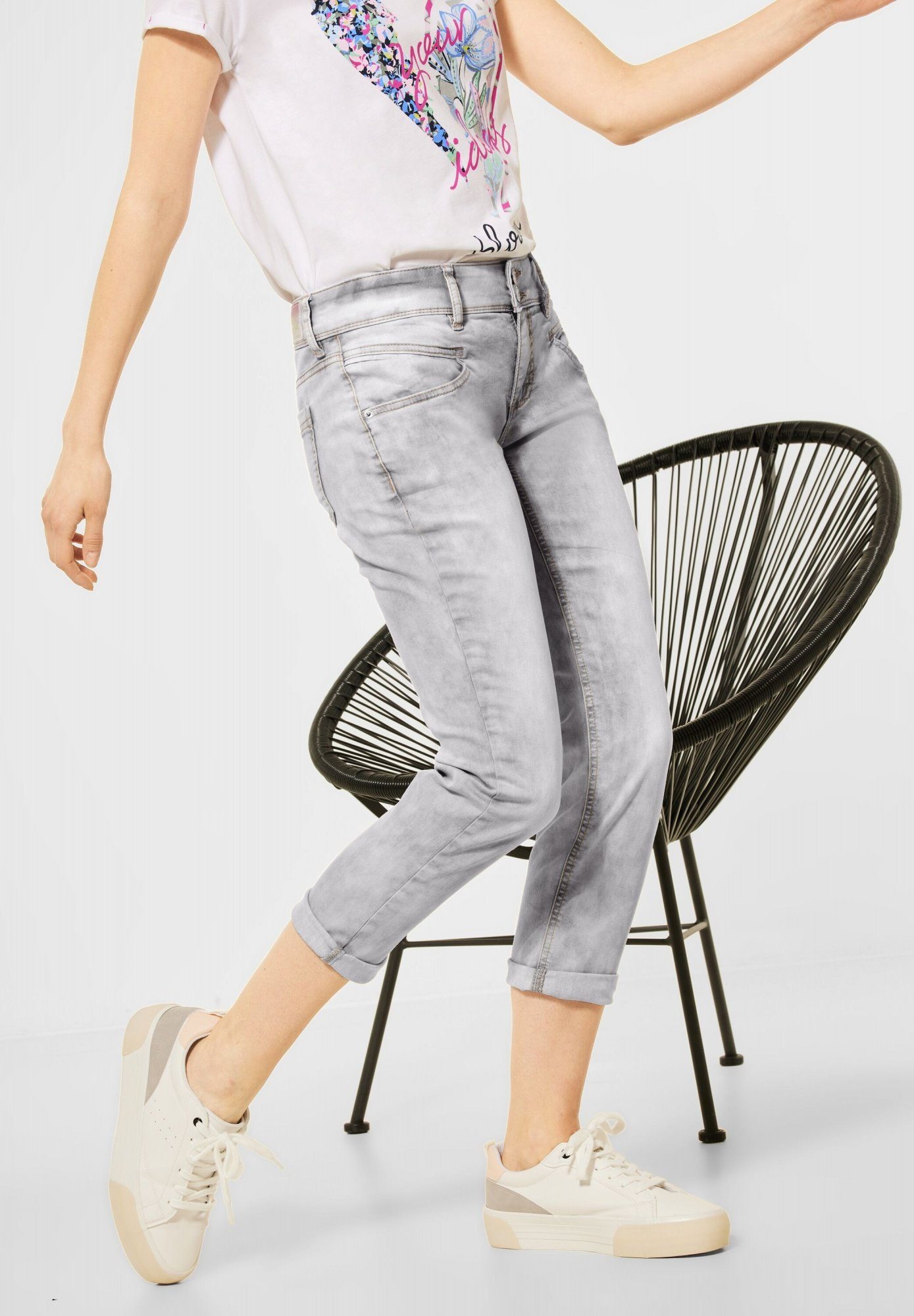 STREET ONE 7/8-Jeans Jane Taschen online kaufen | OTTO