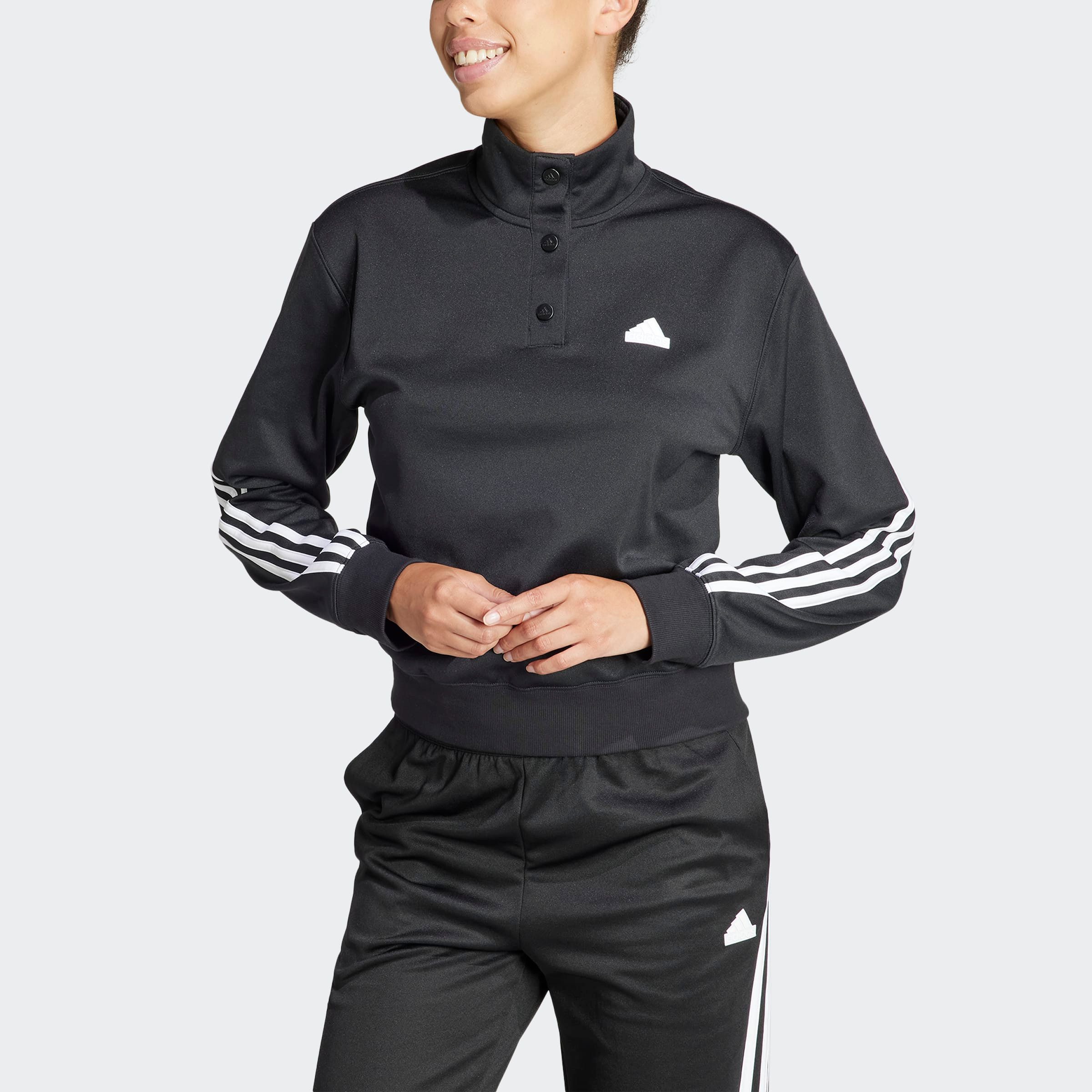 adidas Sportswear Sweatjacke W ICONIC 3S günstig online kaufen
