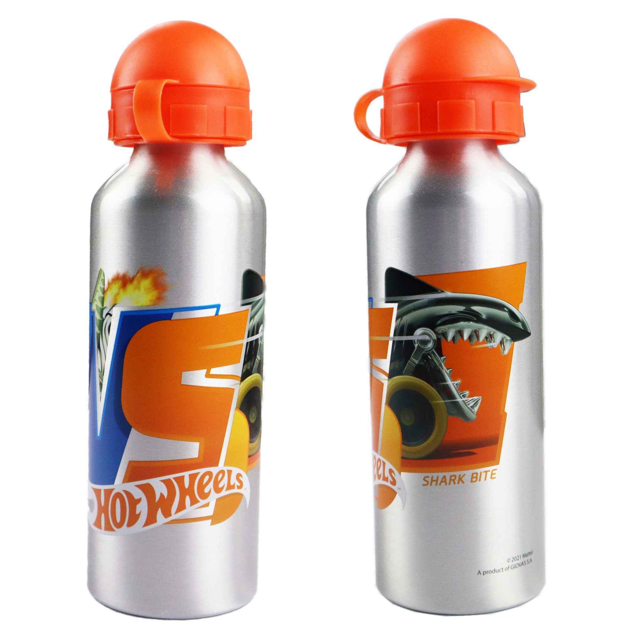 Hot 500 Wheels Wheels Trinkflasche ml Flasche Hot Wasserflasche Alu