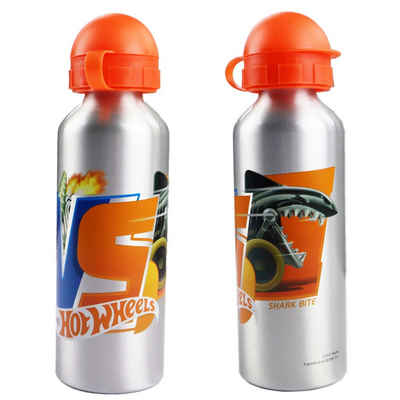 Hot Wheels Trinkflasche Hot Wheels Alu Wasserflasche Flasche 500 ml